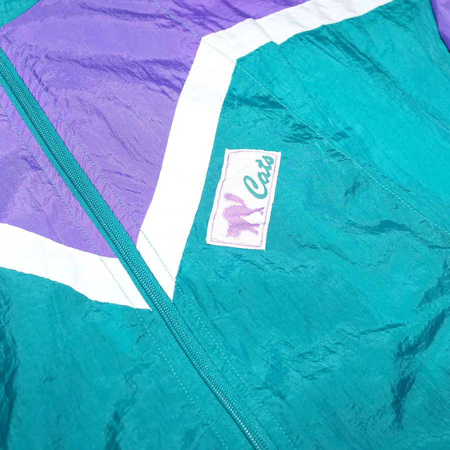 Vintage Cats Track Jacket Medium