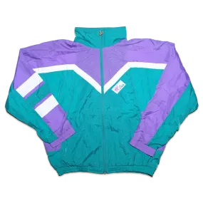 Vintage Cats Track Jacket Medium