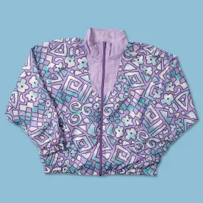 Vintage Loeffler Track Jacket Medium