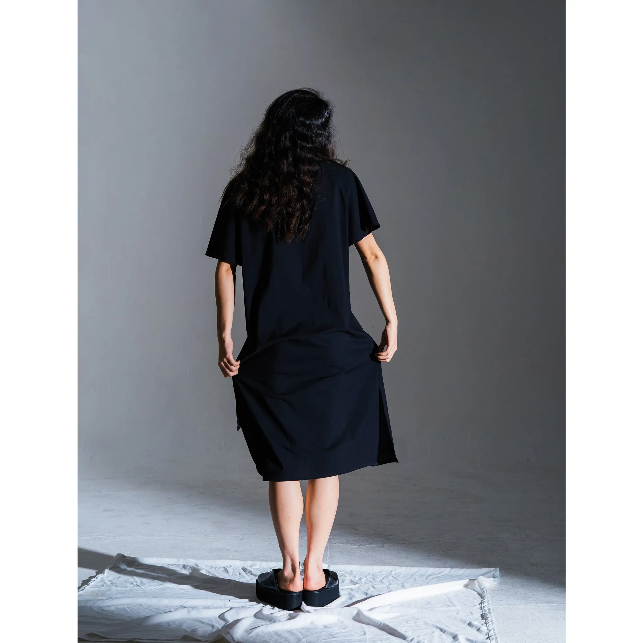 VOICE WITHOUT TRACE LONG T-SHIRT