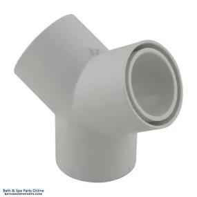 Waterway 120° Wye [2" Slip x 1-1/2" Slip x 1-1/2" Slip] (413-5040)