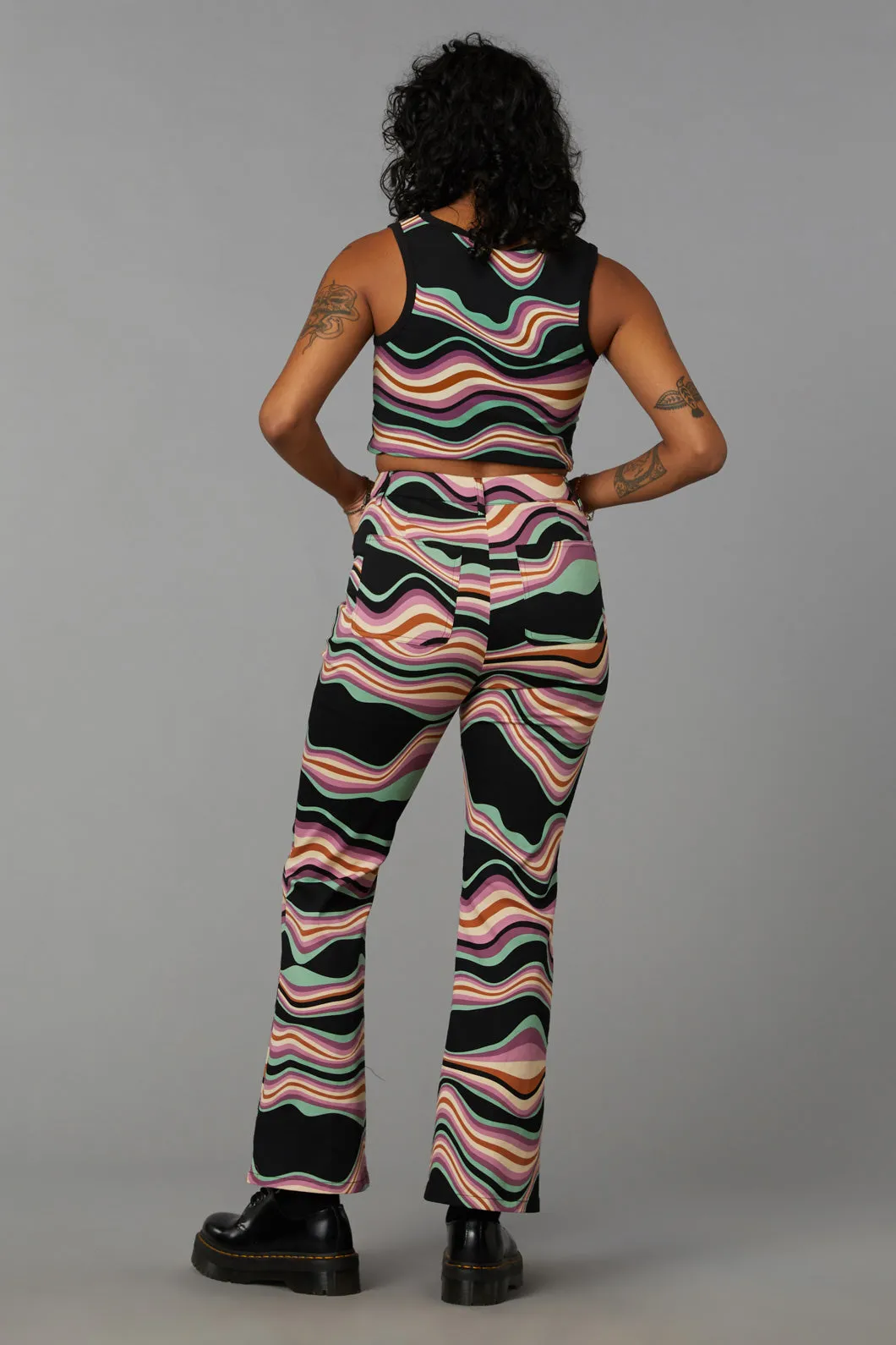 Wave Craze Print Pant