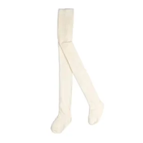 Wild Flower Seeds Tights Off White | DEUX PAR DEUX