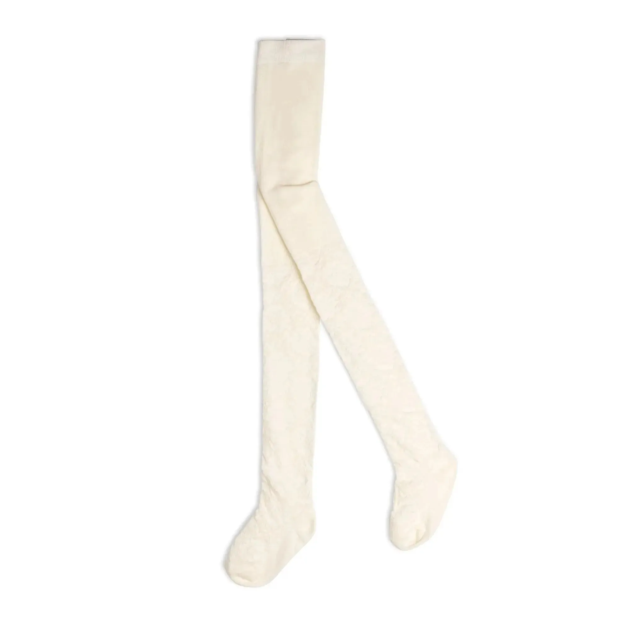 Wild Flower Seeds Tights Off White | DEUX PAR DEUX