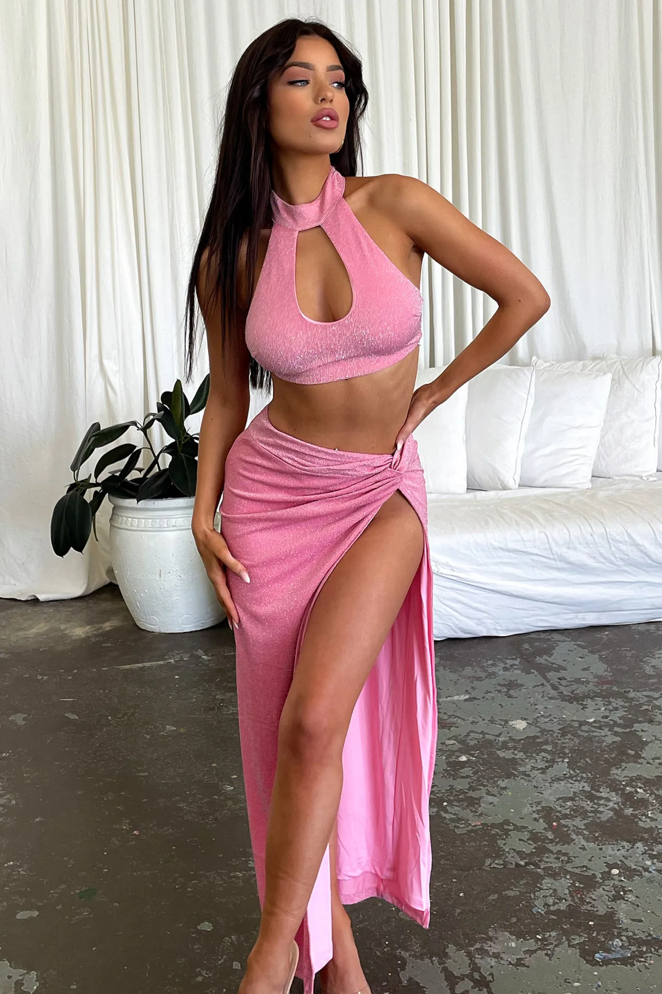 Winx Maxi Skirt - Pink