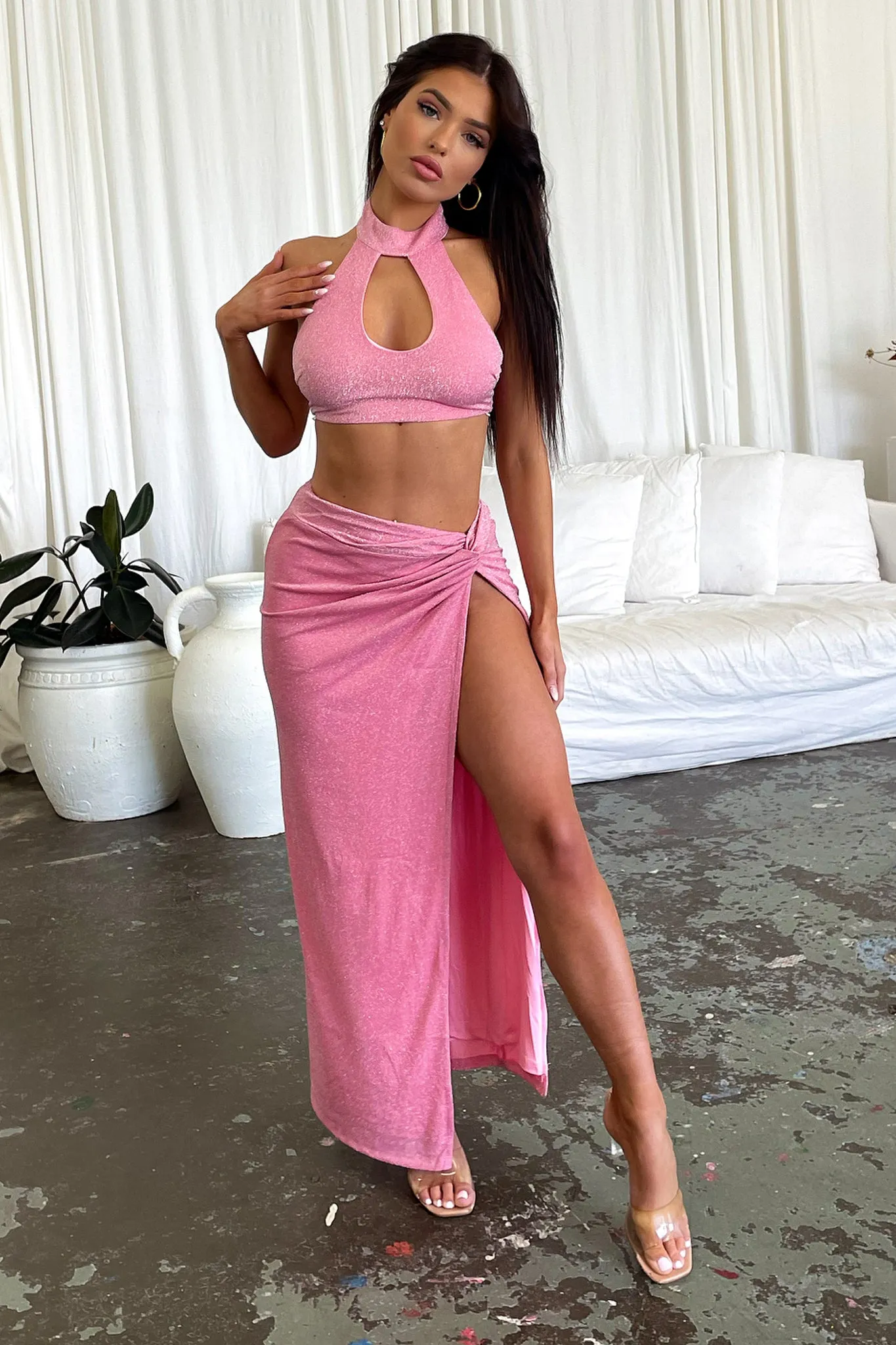 Winx Maxi Skirt - Pink
