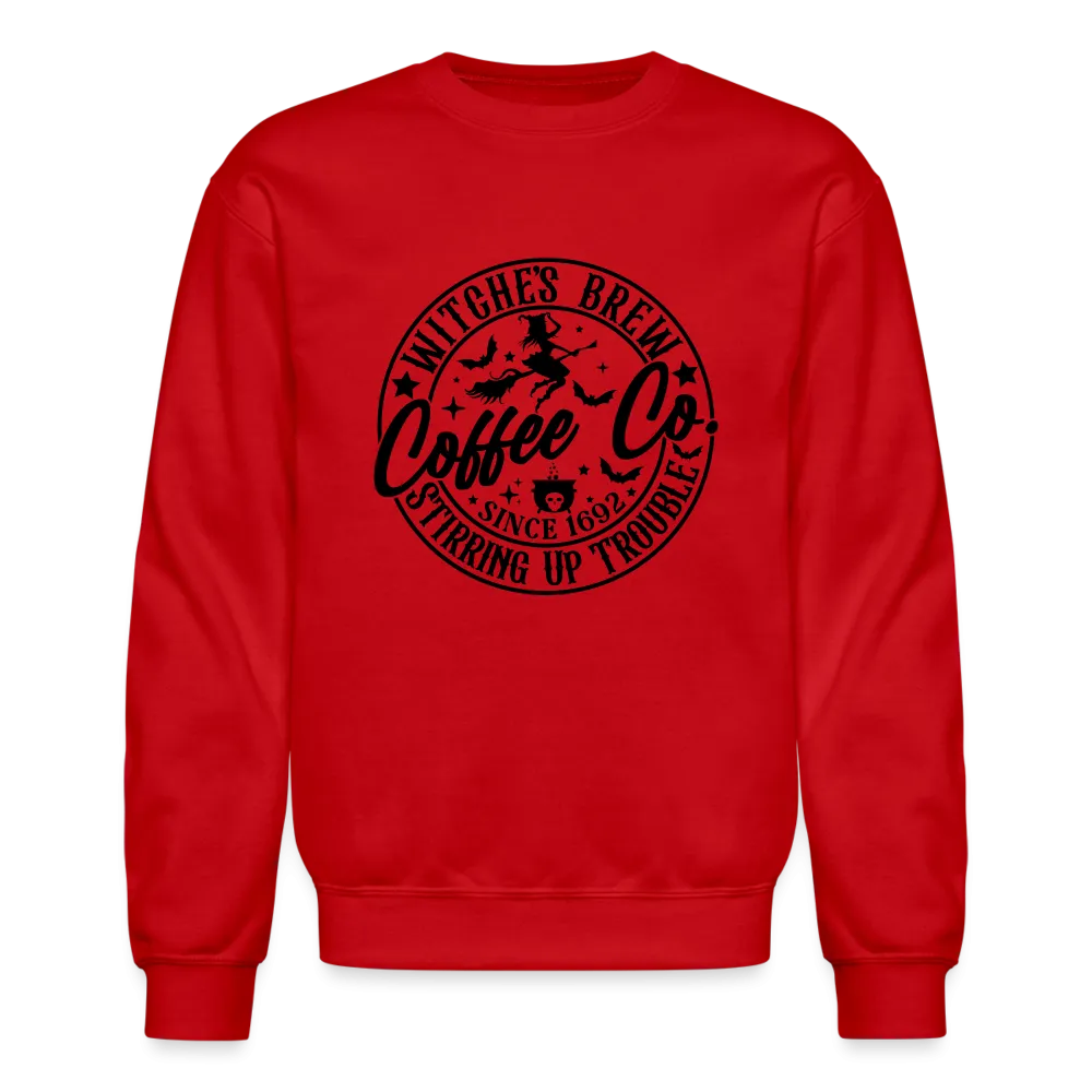 Witches Brew Coffee Co Sweatshirt (Halloween)