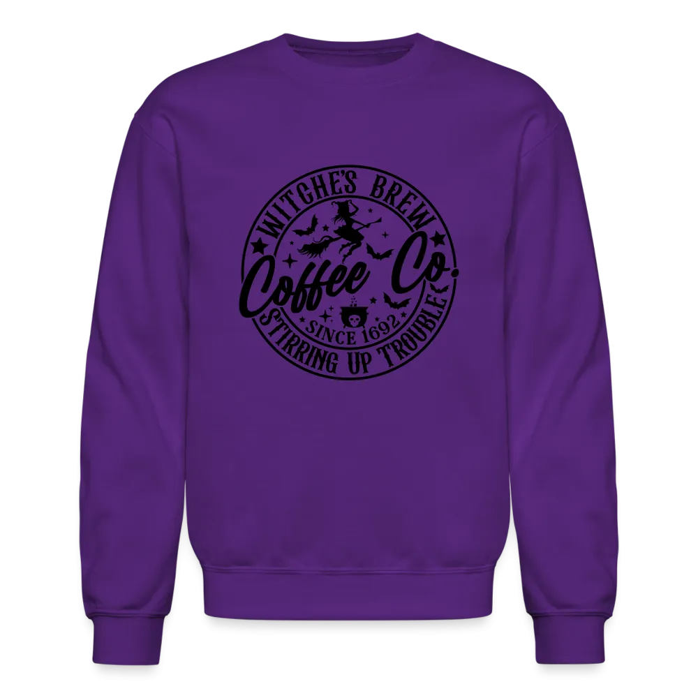 Witches Brew Coffee Co Sweatshirt (Halloween)