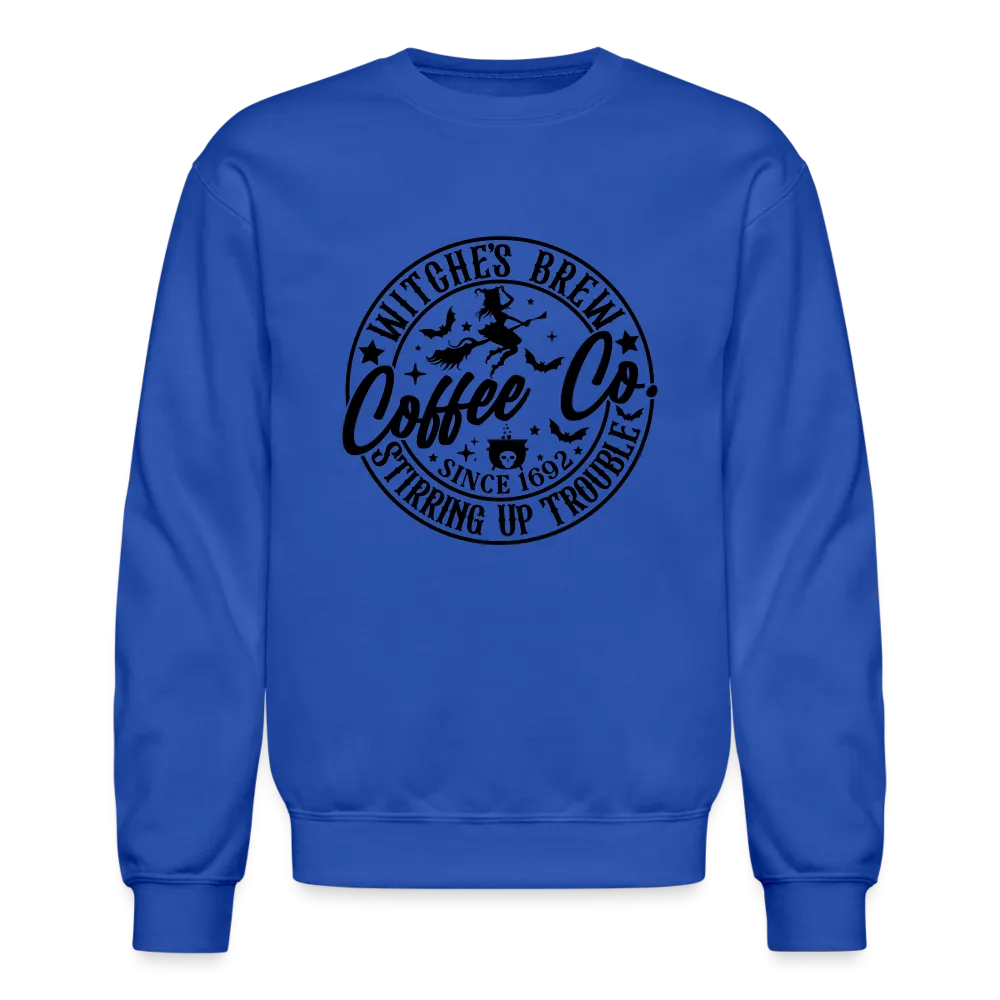 Witches Brew Coffee Co Sweatshirt (Halloween)
