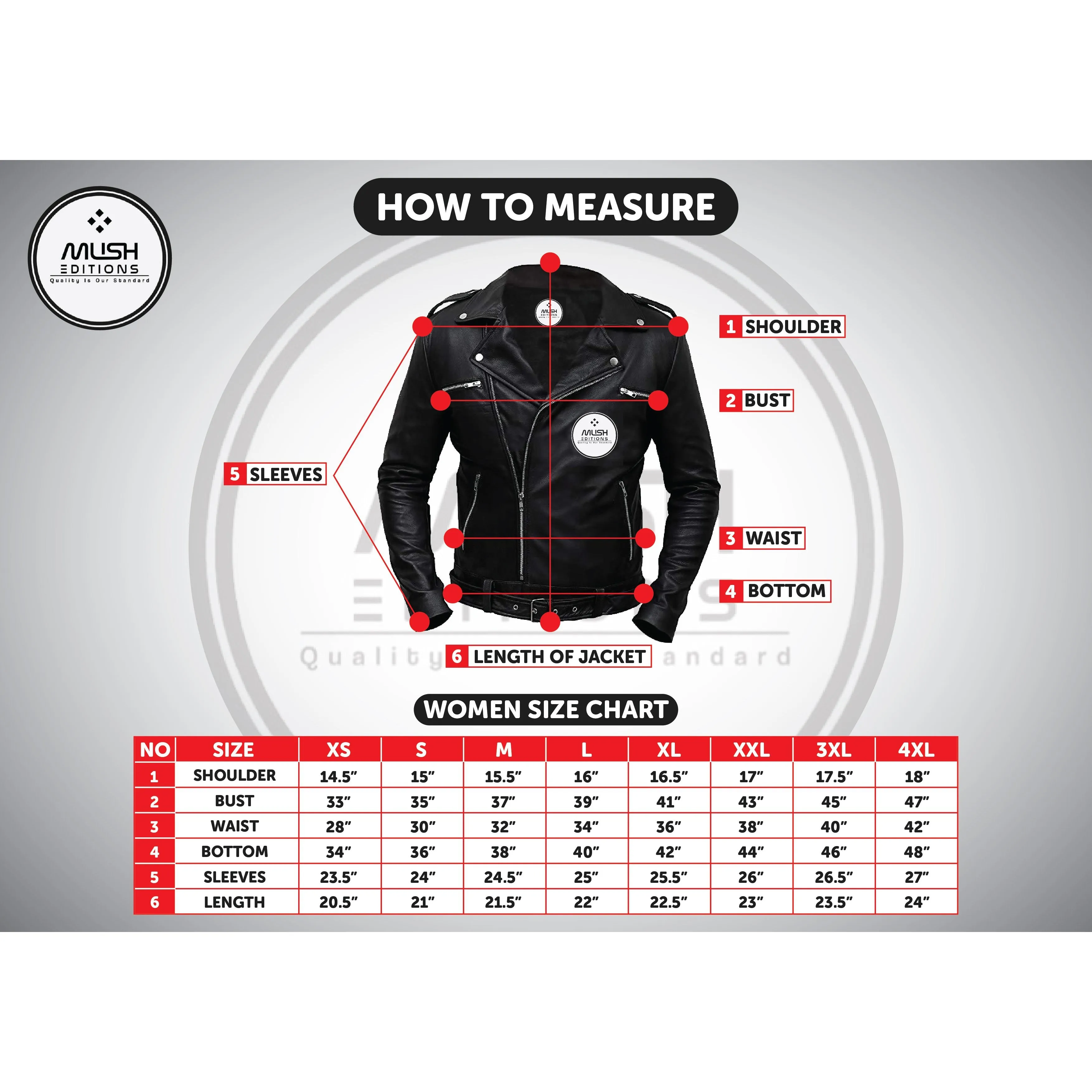 Women Black Slim Fit Genuine Leather Jacket