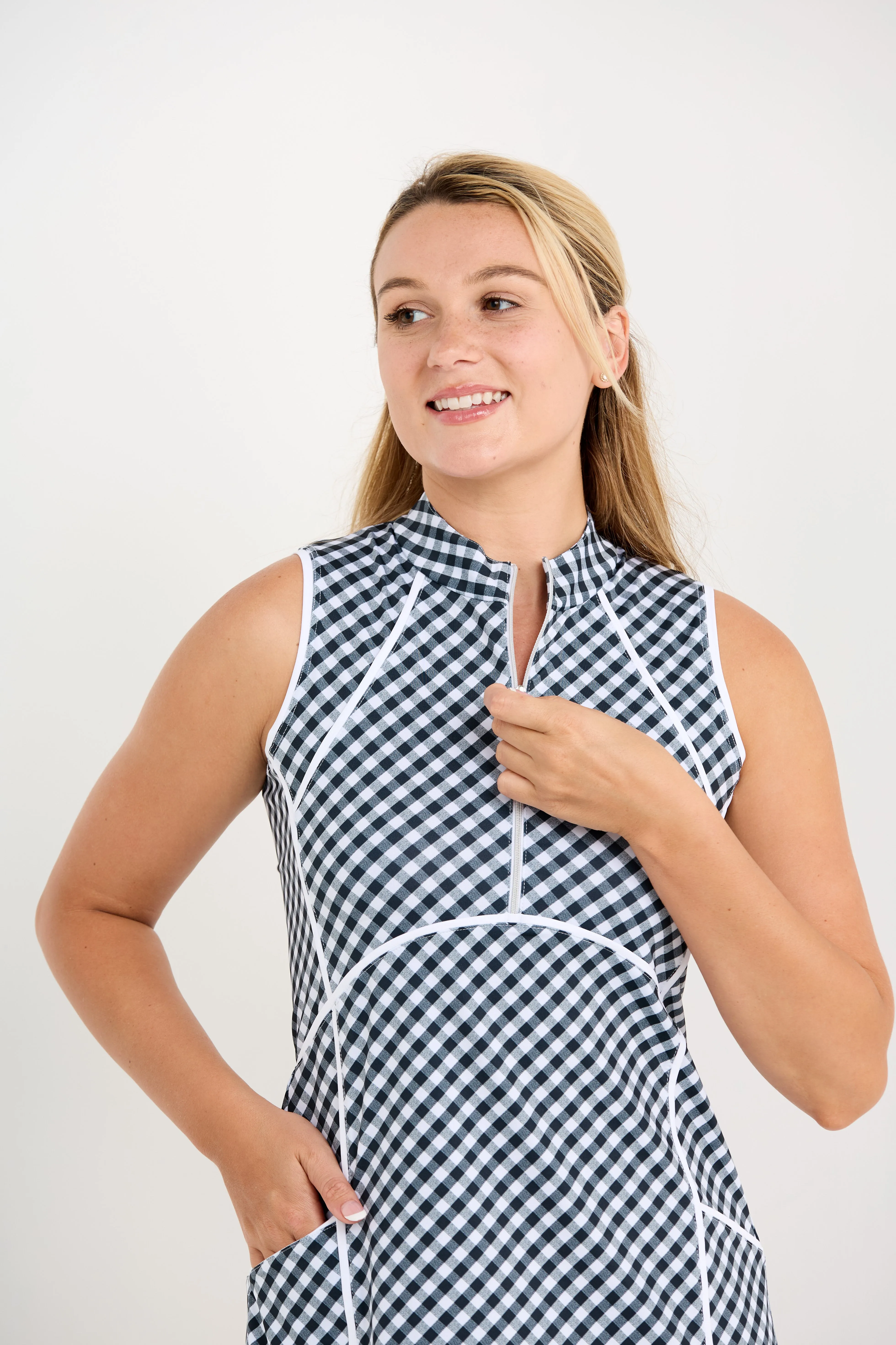 Women's 35" Dress - Monochrome