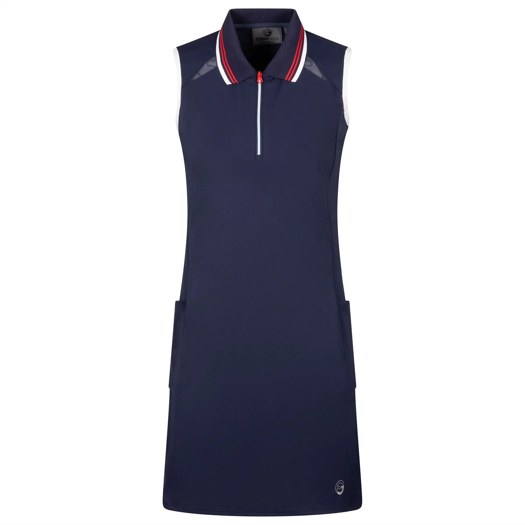 Womens America SL Dress Navy - SS23