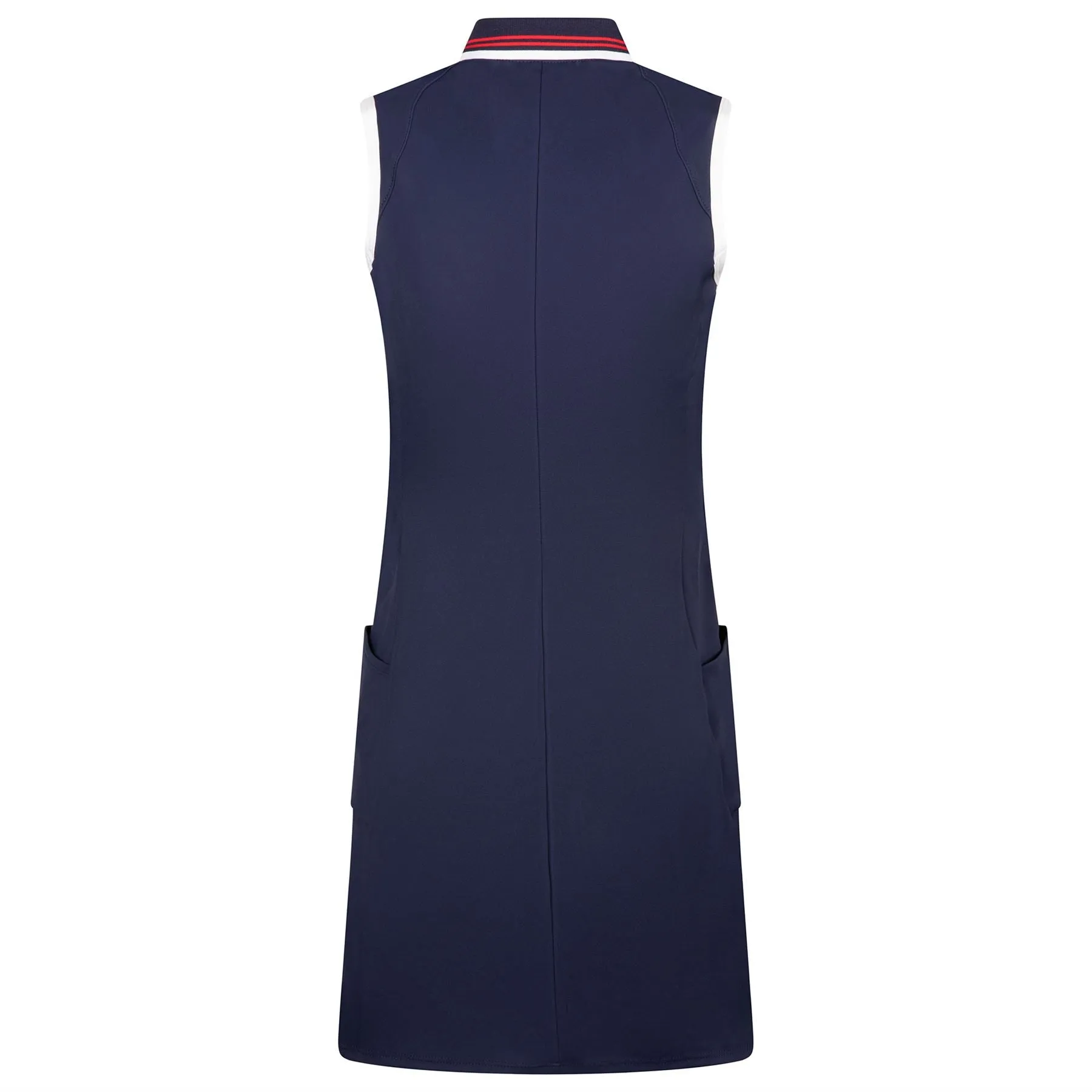 Womens America SL Dress Navy - SS23
