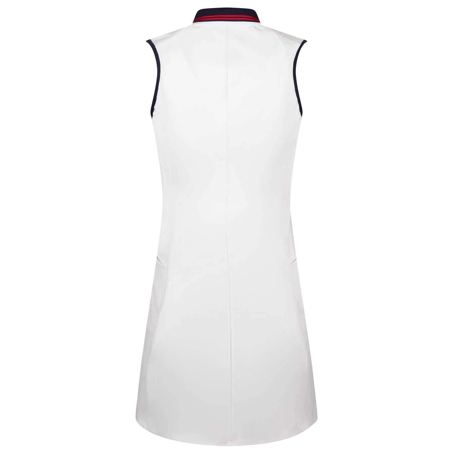 Womens America SL Dress White - SS23