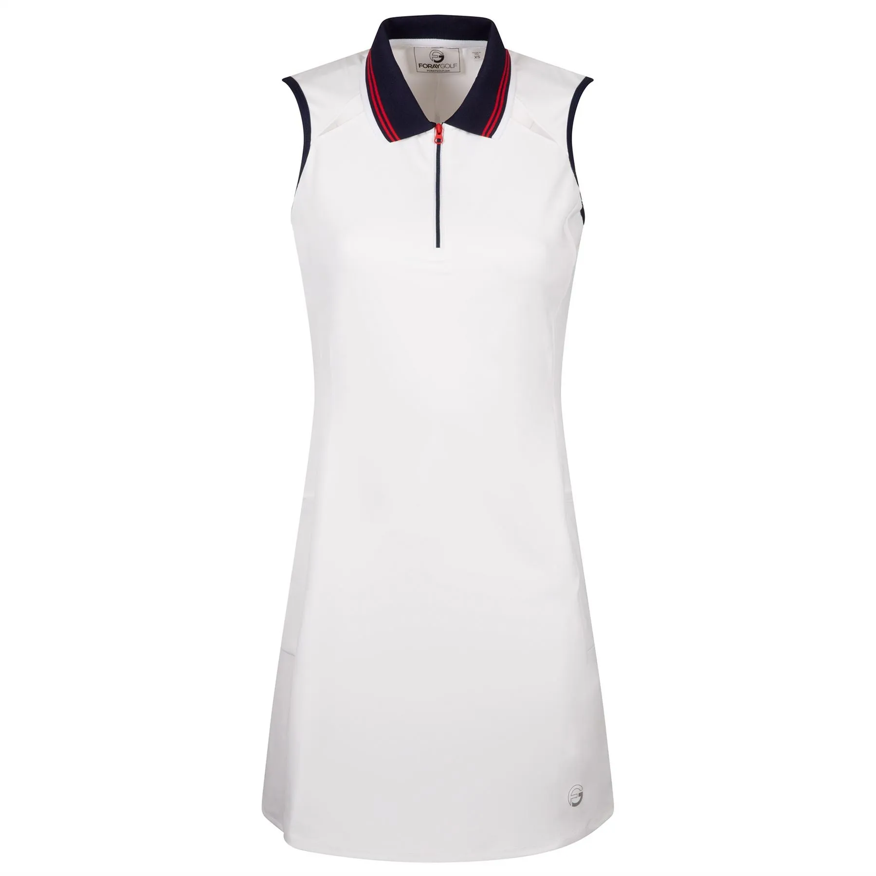 Womens America SL Dress White - SS23