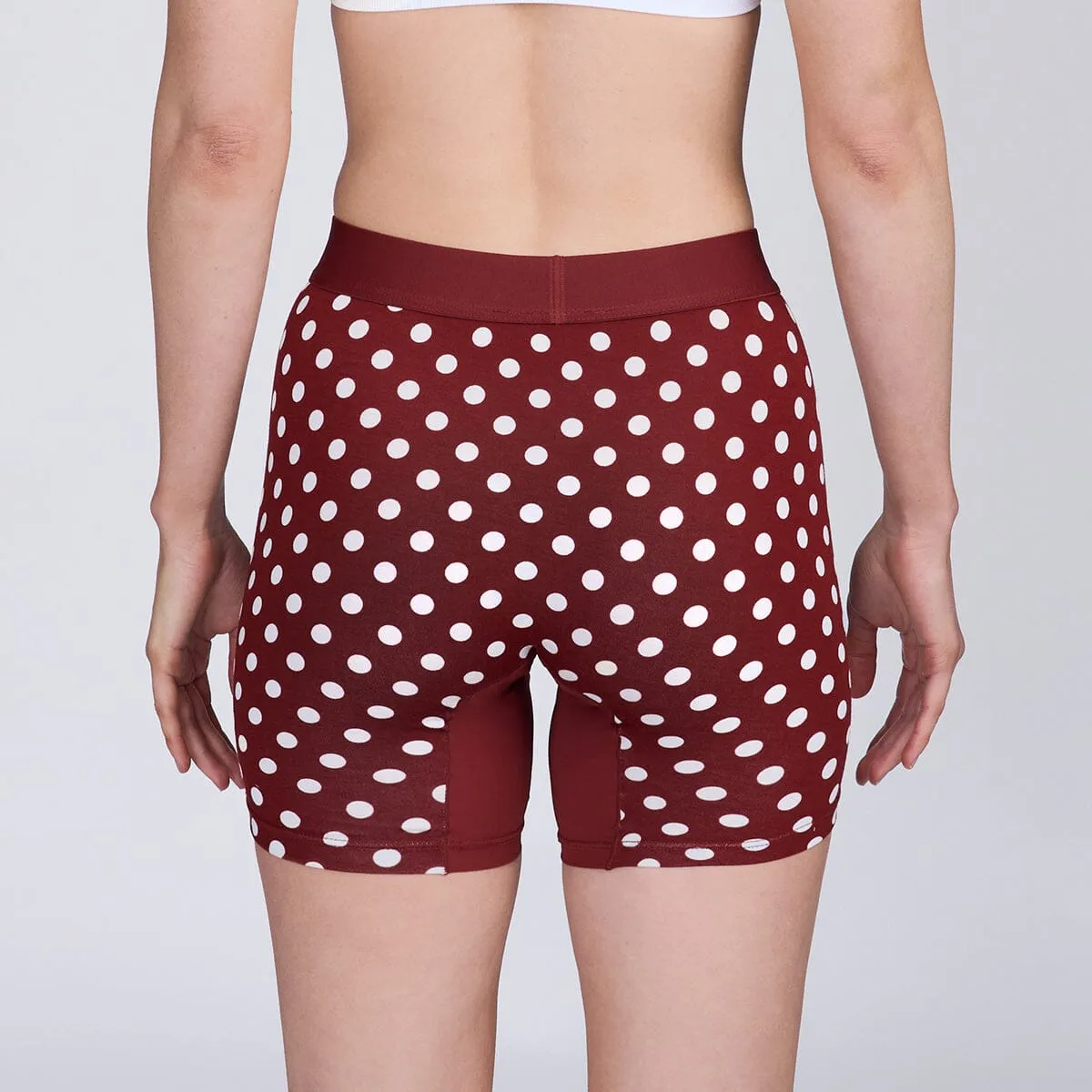 Women's Body Shorts - Polka Dots