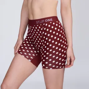 Women's Body Shorts - Polka Dots