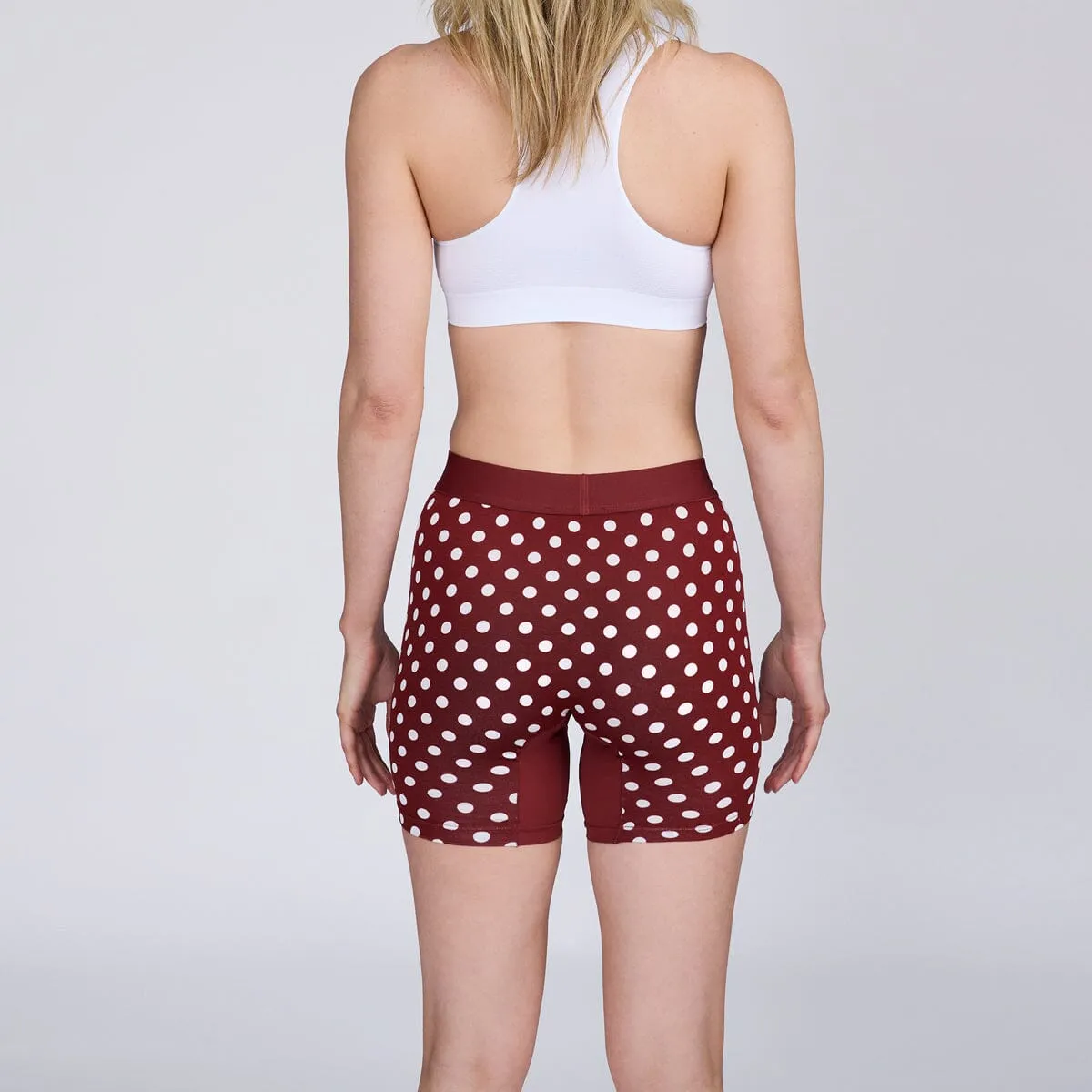 Women's Body Shorts - Polka Dots
