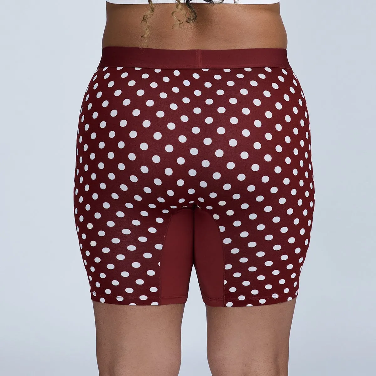 Women's Body Shorts - Polka Dots