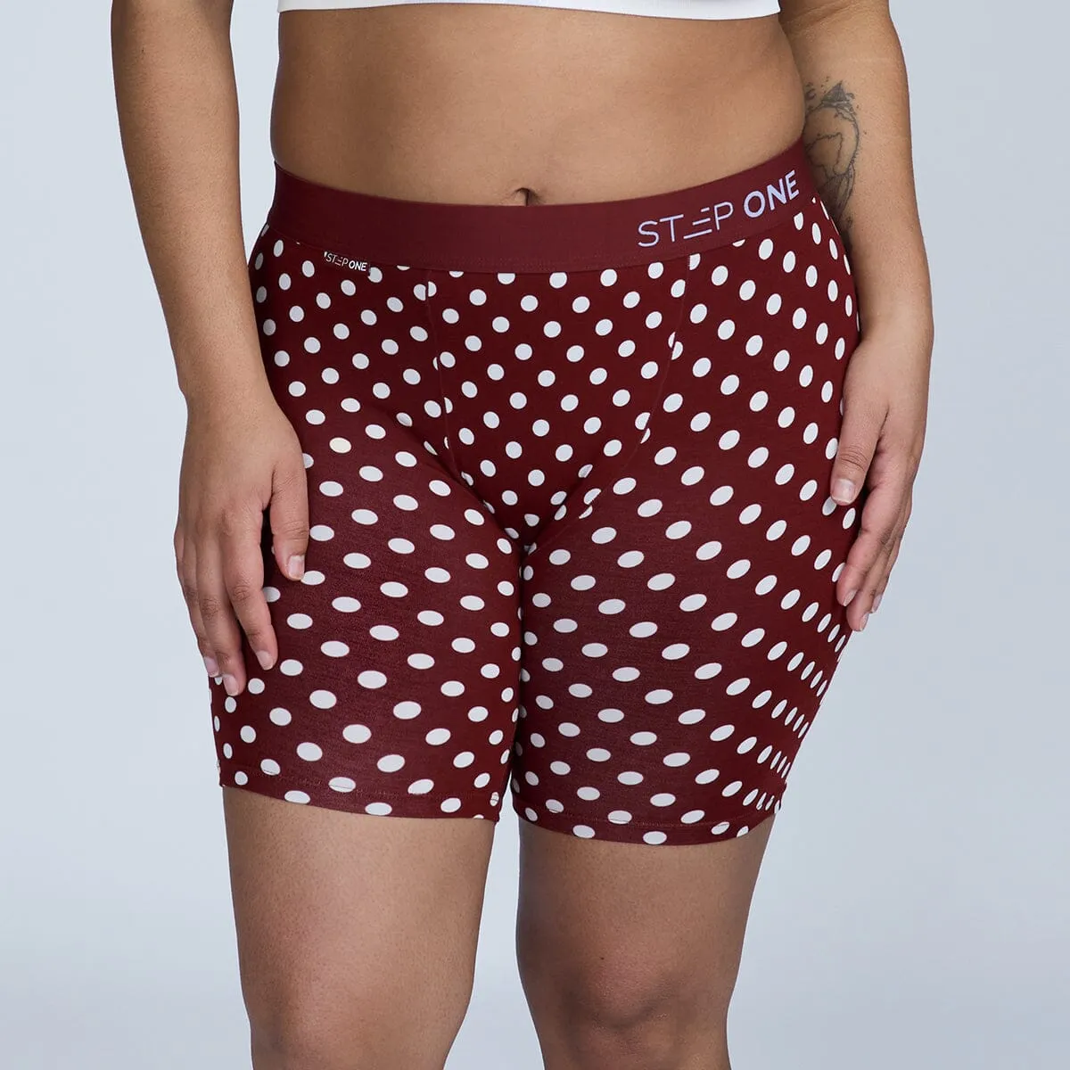 Women's Body Shorts - Polka Dots