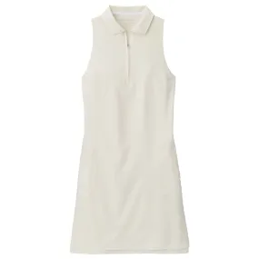 Womens Carner Sleeveless Sport Dress Light Stone - AW24