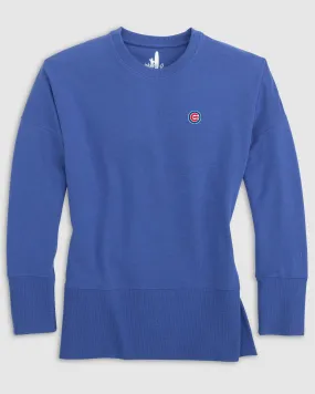 Women's Chicago Cubs Britanny Crewneck Sweatshirt
