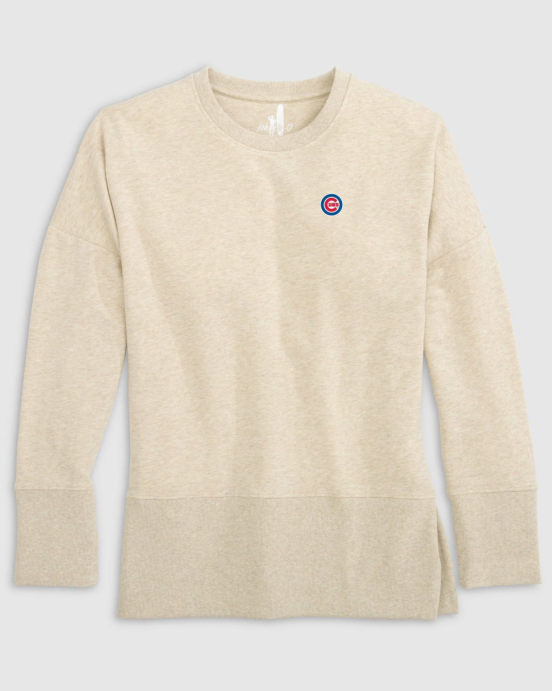Women's Chicago Cubs Britanny Crewneck Sweatshirt