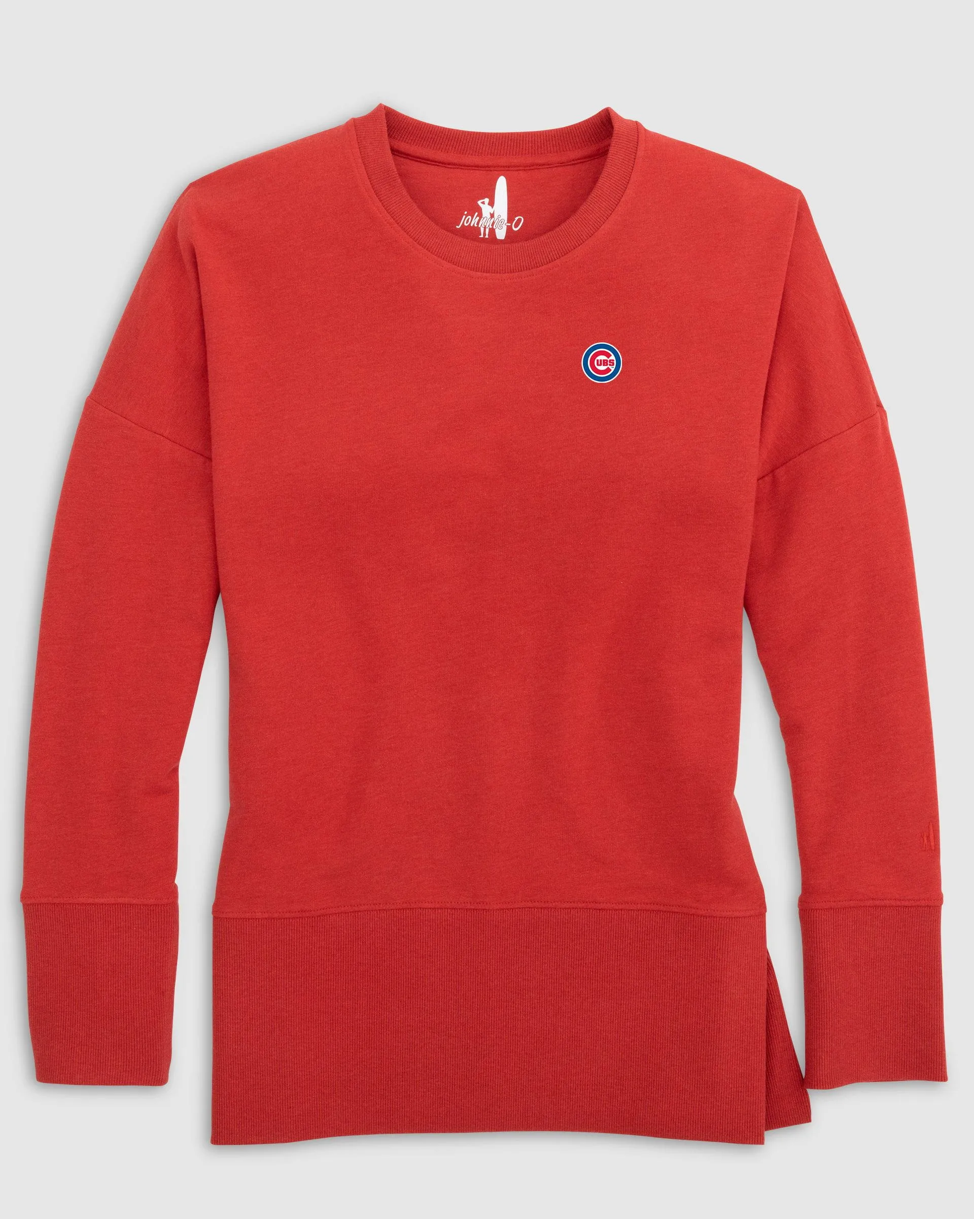 Women's Chicago Cubs Britanny Crewneck Sweatshirt