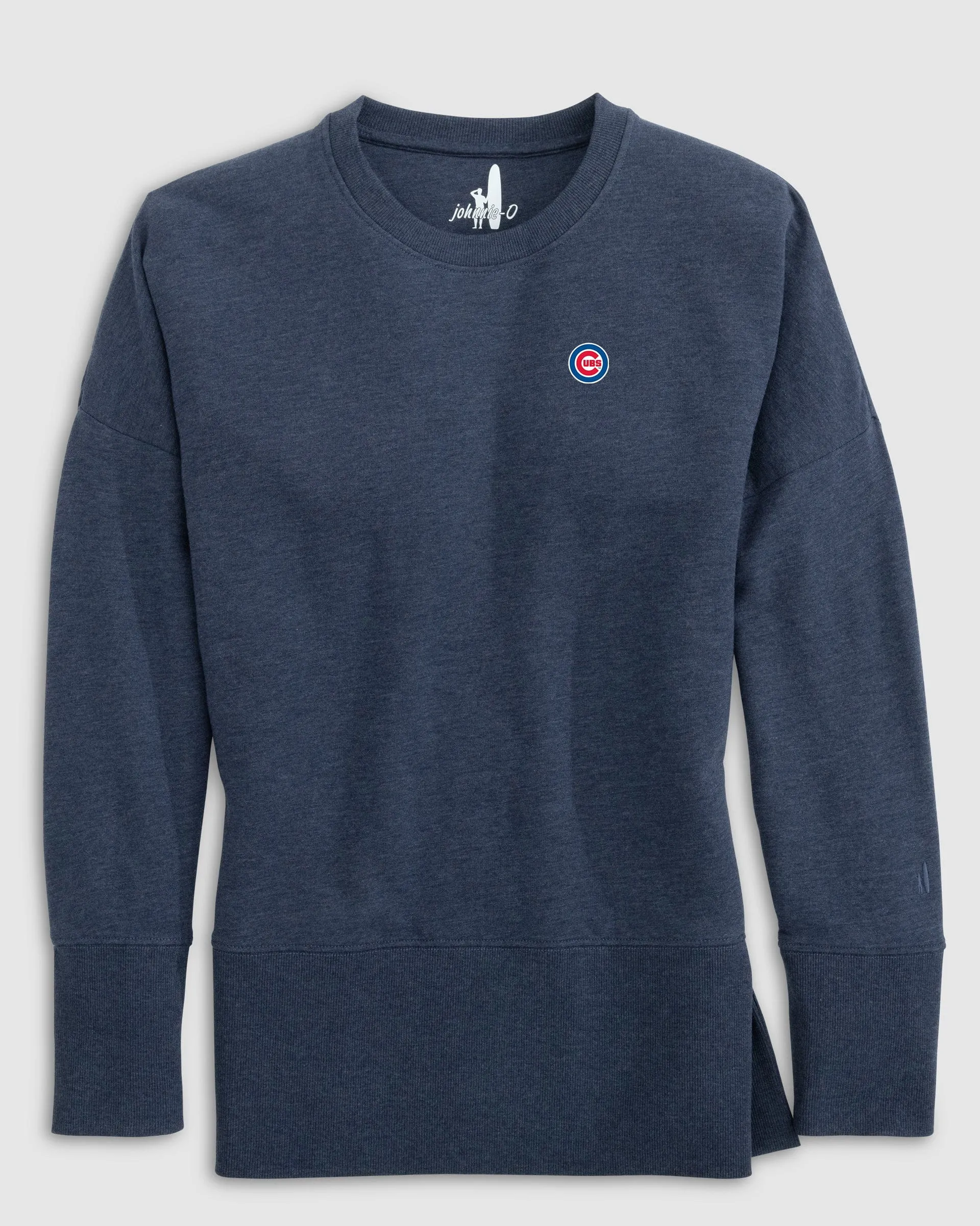 Women's Chicago Cubs Britanny Crewneck Sweatshirt