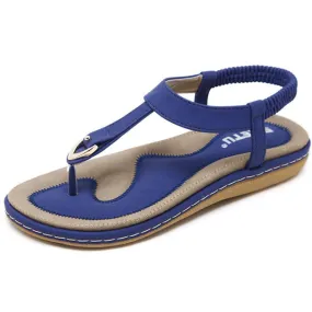Women's Comfort Slip-On Sandals - Lightweight and Stylish for All-Day Comfort