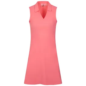 Womens Core Dress Sunkist Coral - SS23