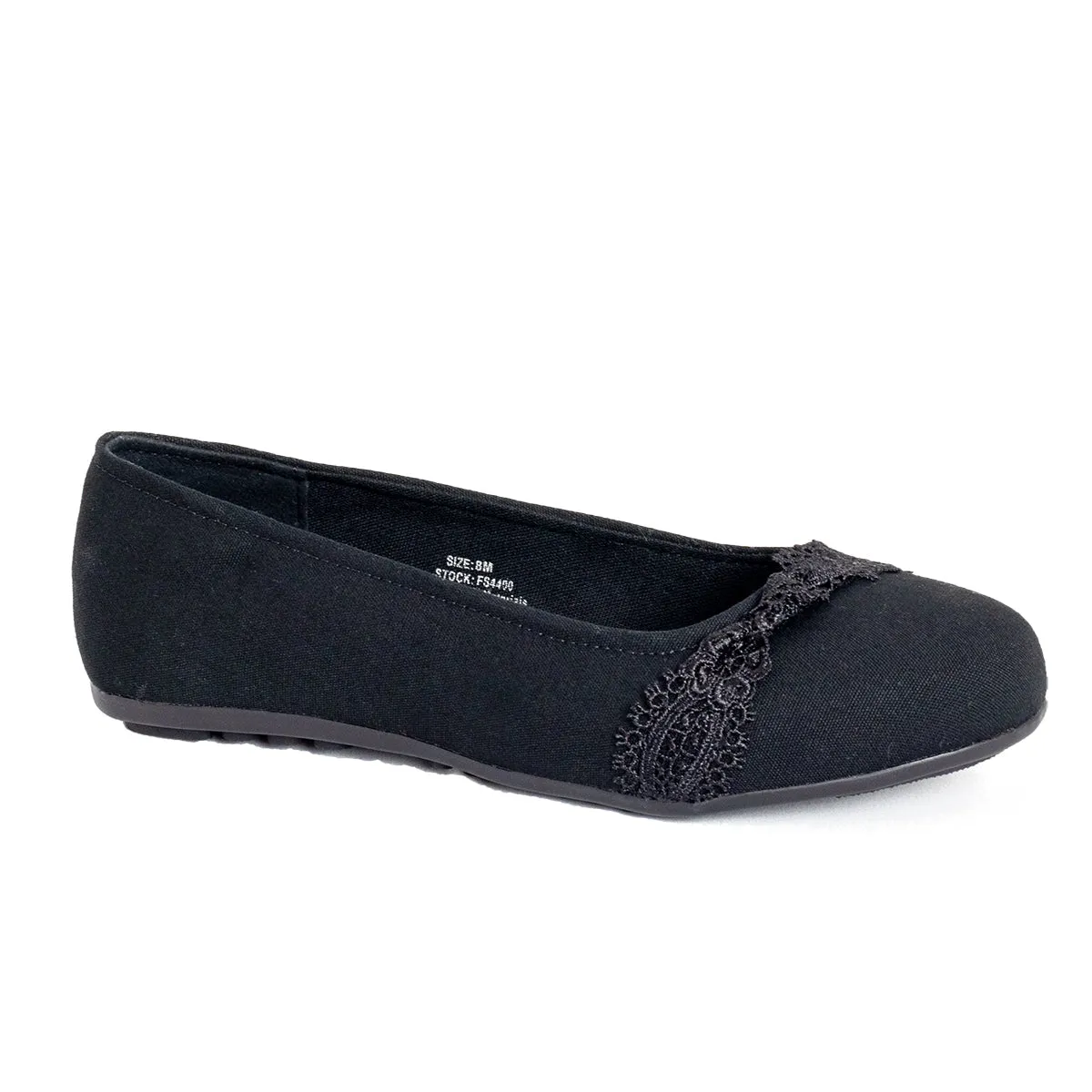 Women's Debutante Slip-On Flat Dress Shoe FS4400