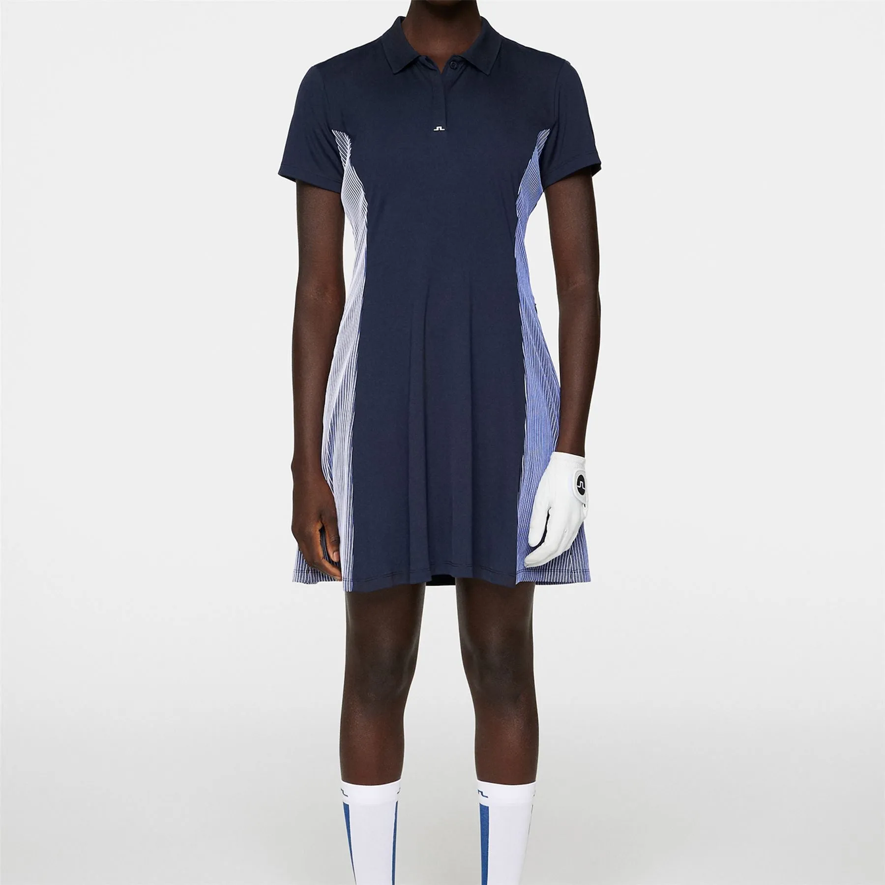 Womens Dora TX Jersey Dress JL Navy - AW24
