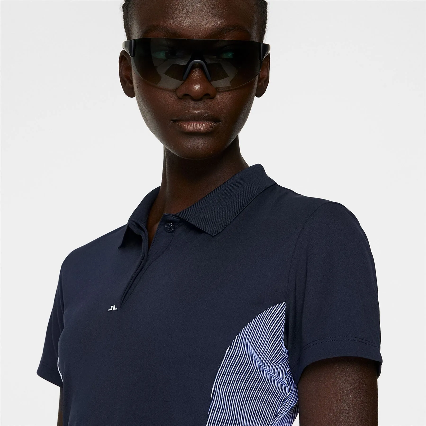 Womens Dora TX Jersey Dress JL Navy - AW24