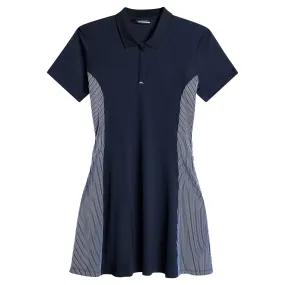 Womens Dora TX Jersey Dress JL Navy - AW24