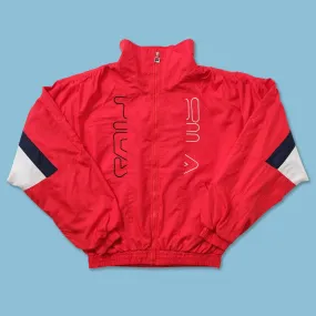Women's Fila Track Jacket Medium