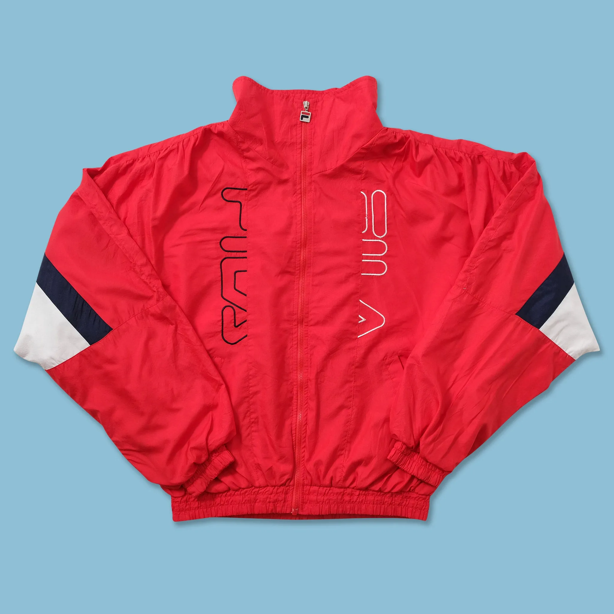 Women's Fila Track Jacket Medium