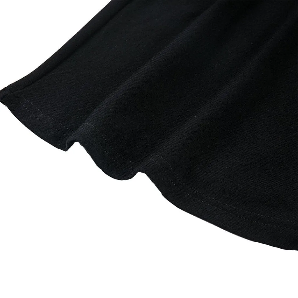 Women's Goth Halterneck Slip Dress