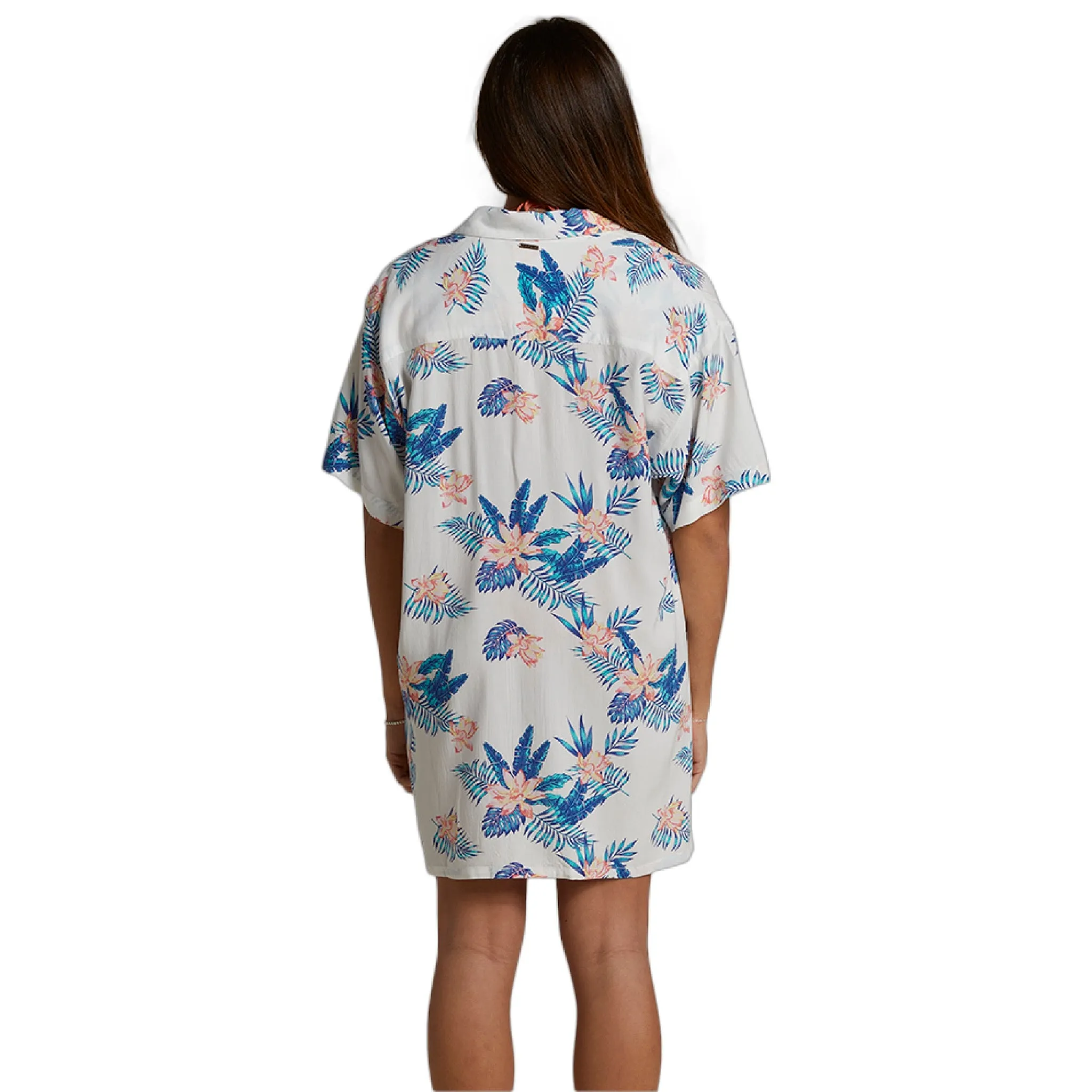 Womens Hale Dress - Salt Crystal