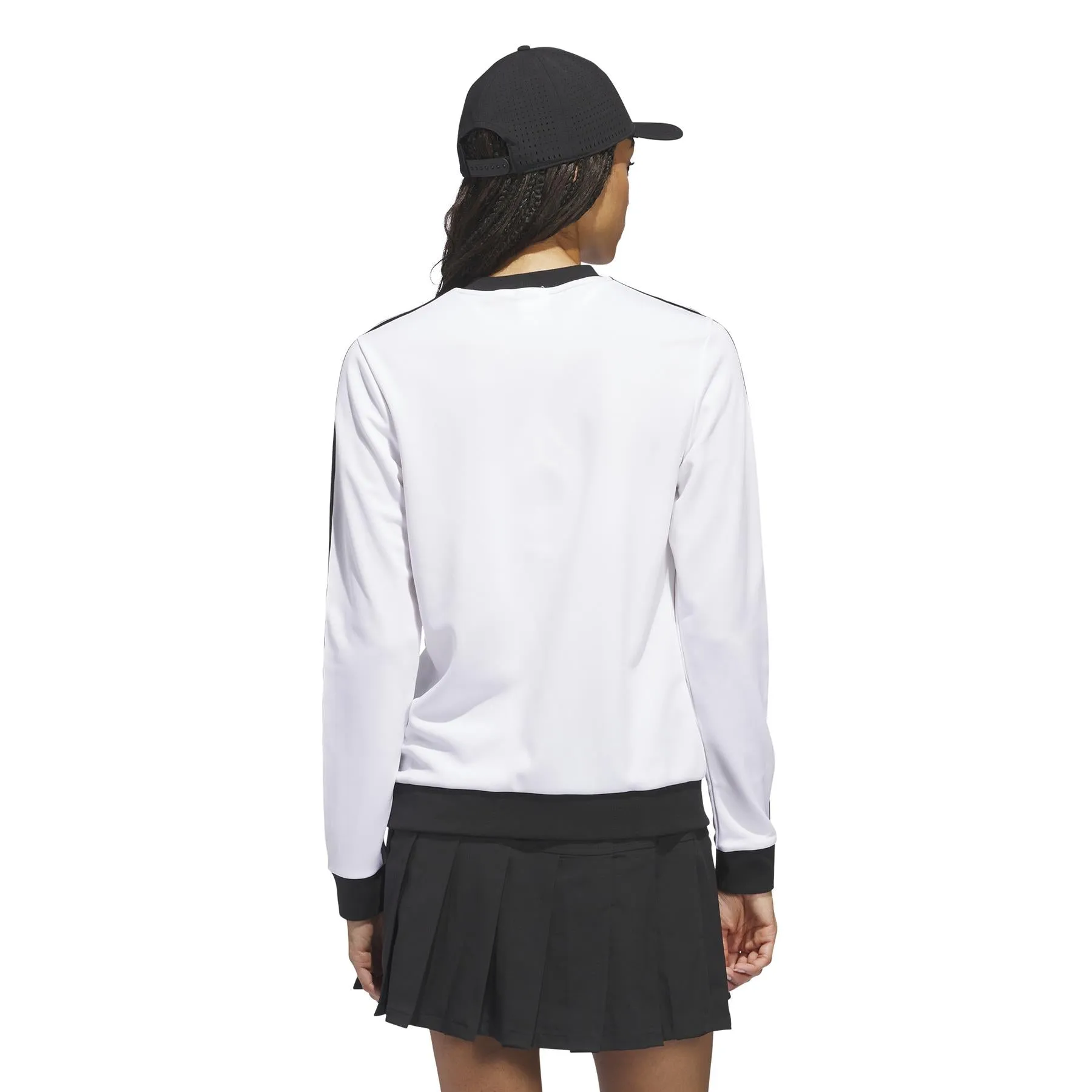 Womens JAY3LLE Crew Neck Sweatshirt White - AW24