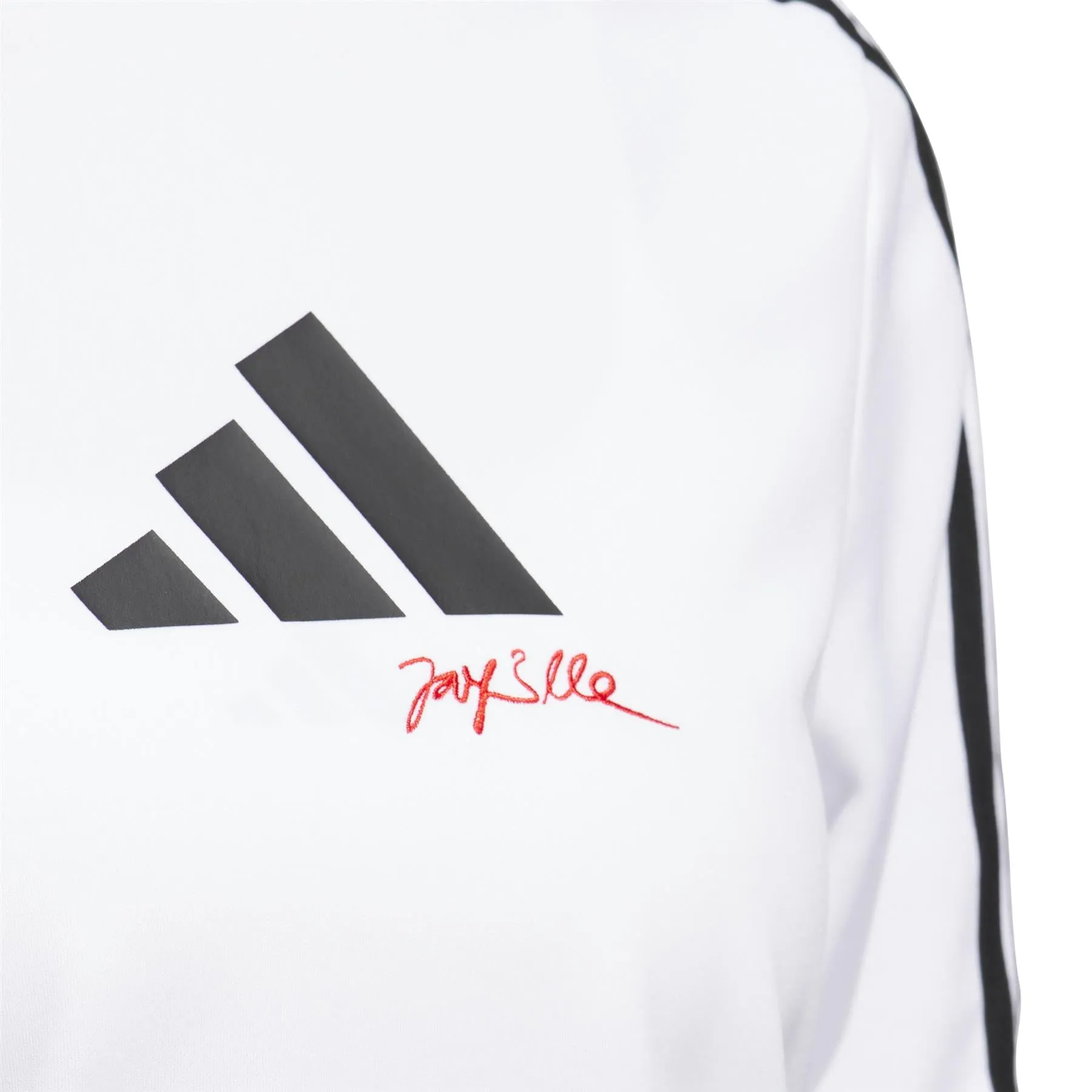 Womens JAY3LLE Crew Neck Sweatshirt White - AW24