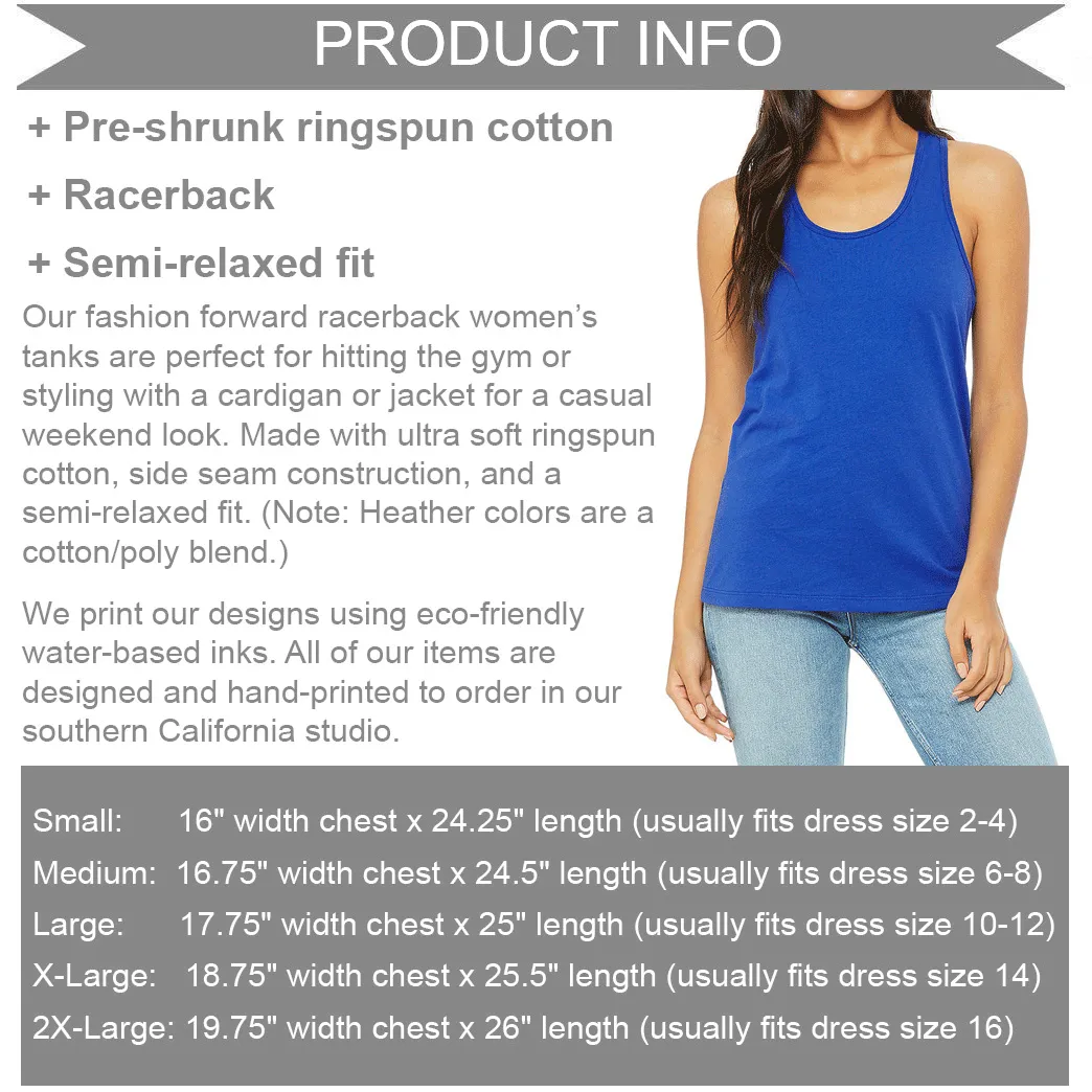 Women's Liquid Courage Racerback Tank Top