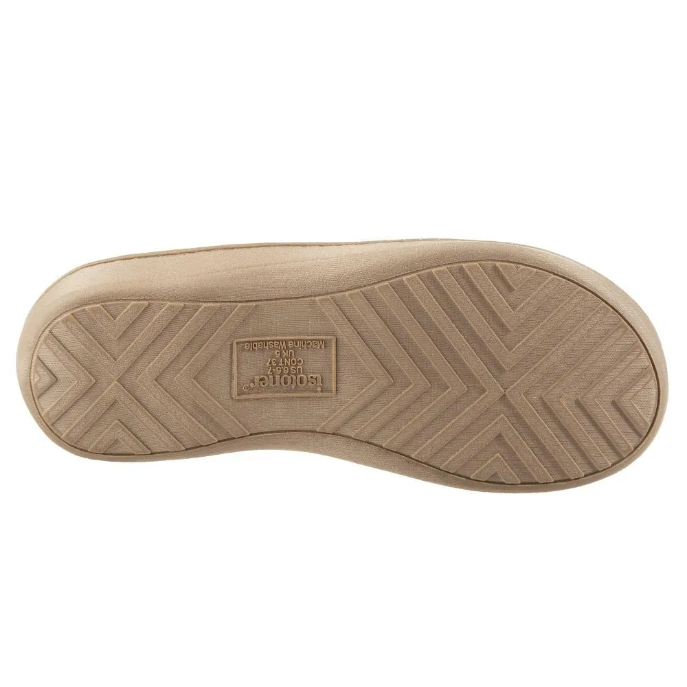 Women’s Microterry Jenna Hoodback Slippers