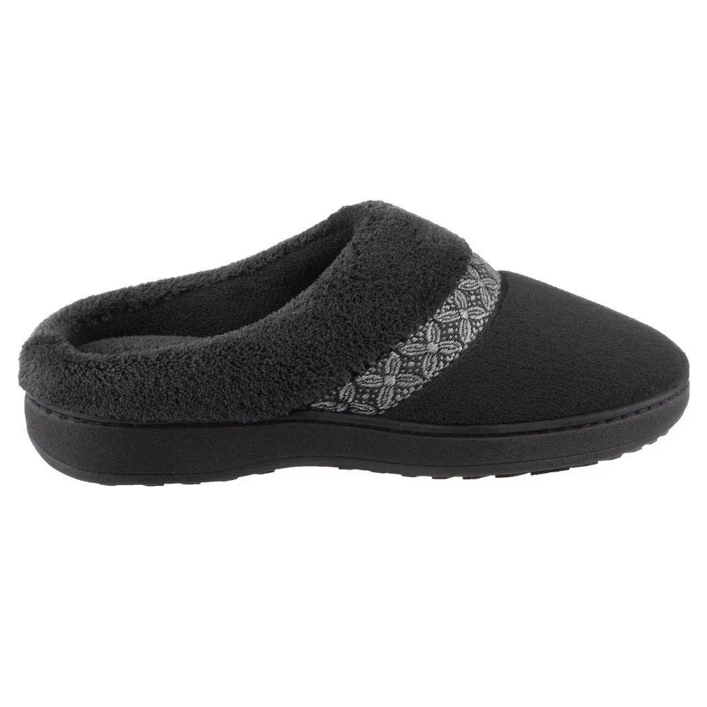 Women’s Microterry Jenna Hoodback Slippers