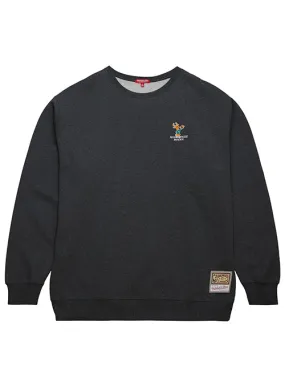 Women's Mitchell & Ness HWC '68 Milwaukee Bucks Oversized Crewneck Sweatshirt
