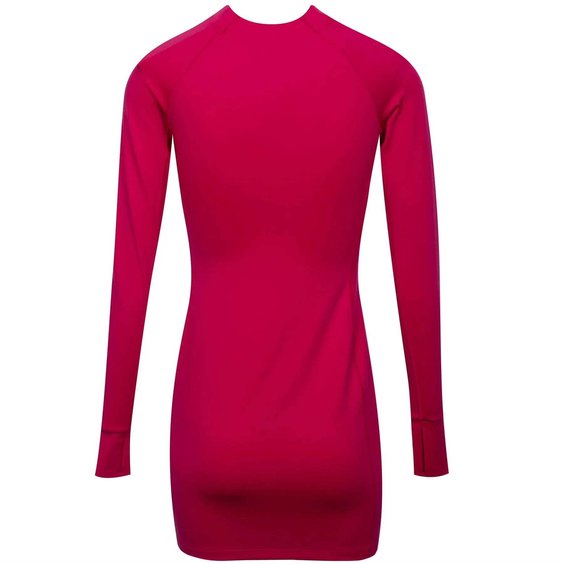 Womens Nova Mock Neck Dress Scarlett