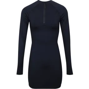 Womens Nova Mock Neck Dress Shepherd