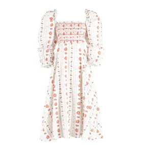 Women's Poinsettia Dress