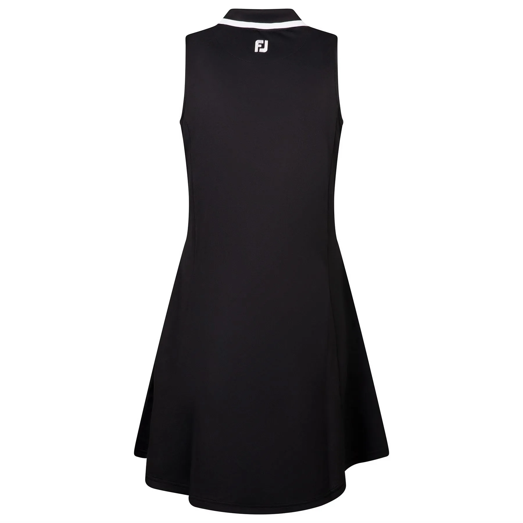 Womens Sleeveless Dress Black - AW24