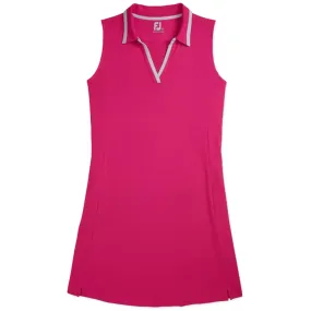Womens Sleeveless Dress Pink - AW24